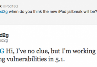 iPhone 4S ve iPad 2 iOS 5.1 Jailbreak Gelişmeleri
