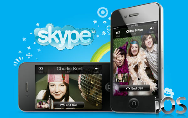 Skype iOS güncellemesi