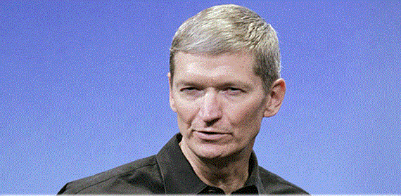 Apple CEO'su Tim Cook