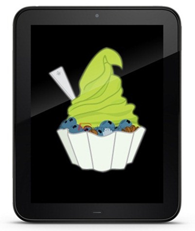 Android 2.3 Gingerbread HP Touchpad