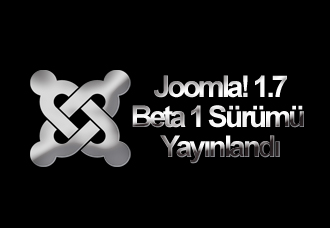Joomla 1.7 Beta 1 Yayınlandı