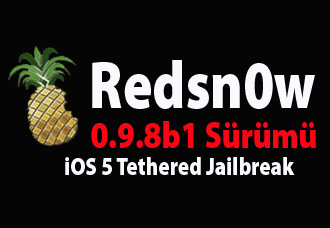 Redsn0w iOS 5 0.9.8b1 Jailbreak