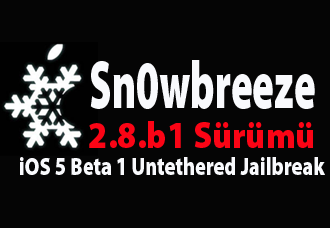 Sn0wbreeze iOS 5 Beta 2.8.b1 Jailbreak