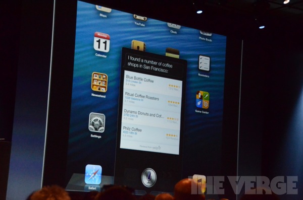 Siri iPad'e Geldi