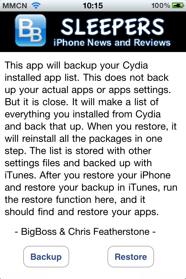 aptbackup aptbackup