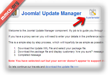 Joomla Update Manager Joomla Update Manager