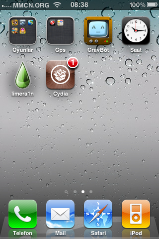Limera1n 3GS Yeni Bootrom Limera1n 3GS Yeni Bootrom