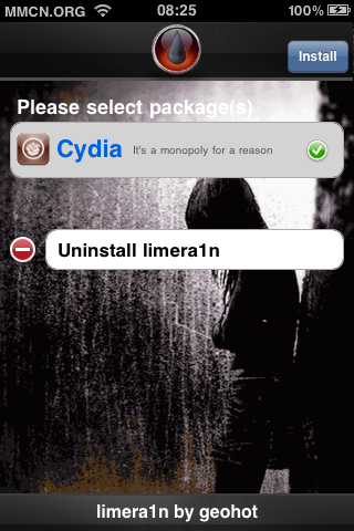 Limera1n Cydia Yükleme Limera1n Cydia Yükleme