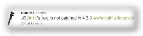 iOS 4.3.3 Jailbreak iOS 4.3.3 Jailbreak
