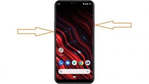 General Mobile GM 9 Pro ekran görüntüsü alma