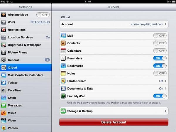 iCloud ile iPhone, iPad, iPod yedek alma işlemi