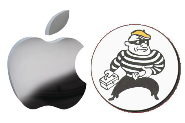 Apple hırsızlık önleme patenti