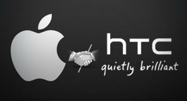 Apple ve HTC 10 yıllık anlaştı
