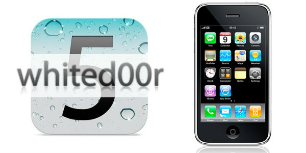 Whited00r ile 2G 3G cihazlarınızda iOS 5 deneyimi