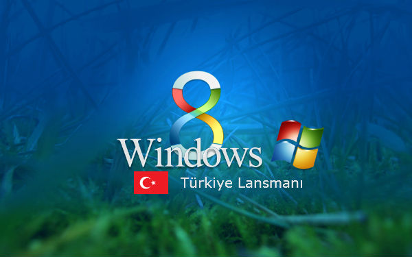 Windows 8 Türkiye lansmanı yapıldı
