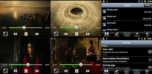 hd flash player android