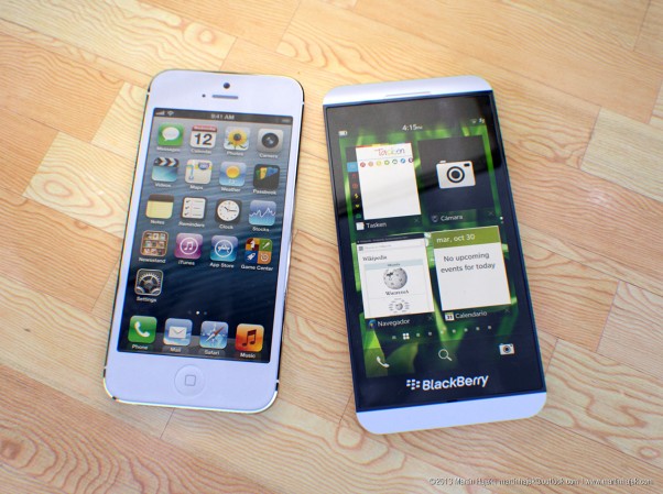 Blackberry-z10-iphone-5