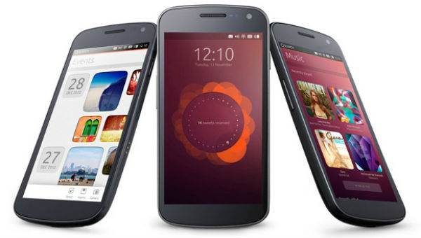 Telefonlar için mobil işletim sistemi Ubuntu