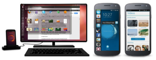 PC ve Cep Telefonları için işletim sistemi Ubuntu