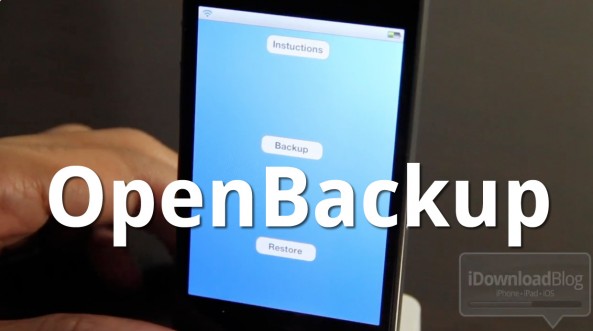 OpenBackup