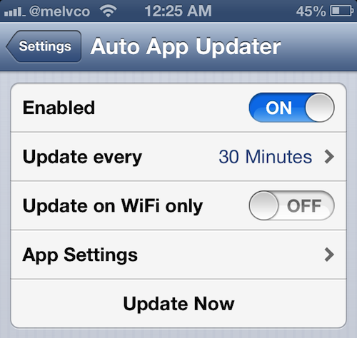 auto-app-updater
