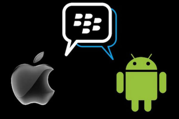 BBM BlackBerry Messenger iOS ve Android