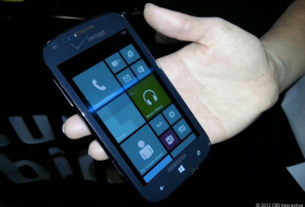 Windows Phone'lu Samsung Ativ Odyssey
