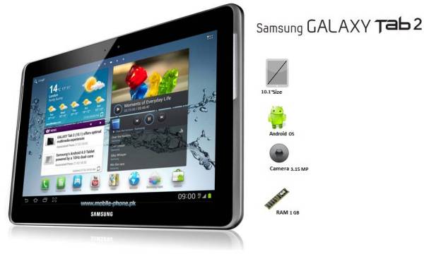 Samsung Galaxy Tab 2