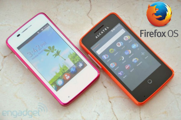 Firefox OS Alcatel One Touch Fire
