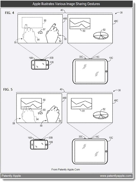 iOS Pico Projection Patent