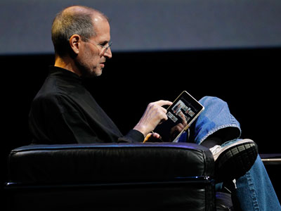 Steve Jobs ve iPad