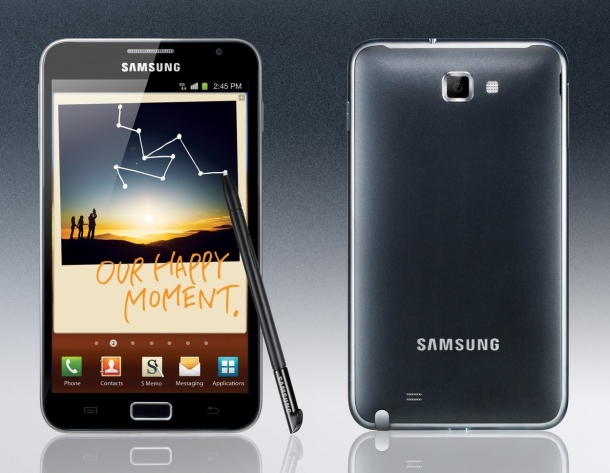 Samsung Galaxy Note Phablet