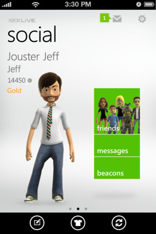 My Xbox Live iOS