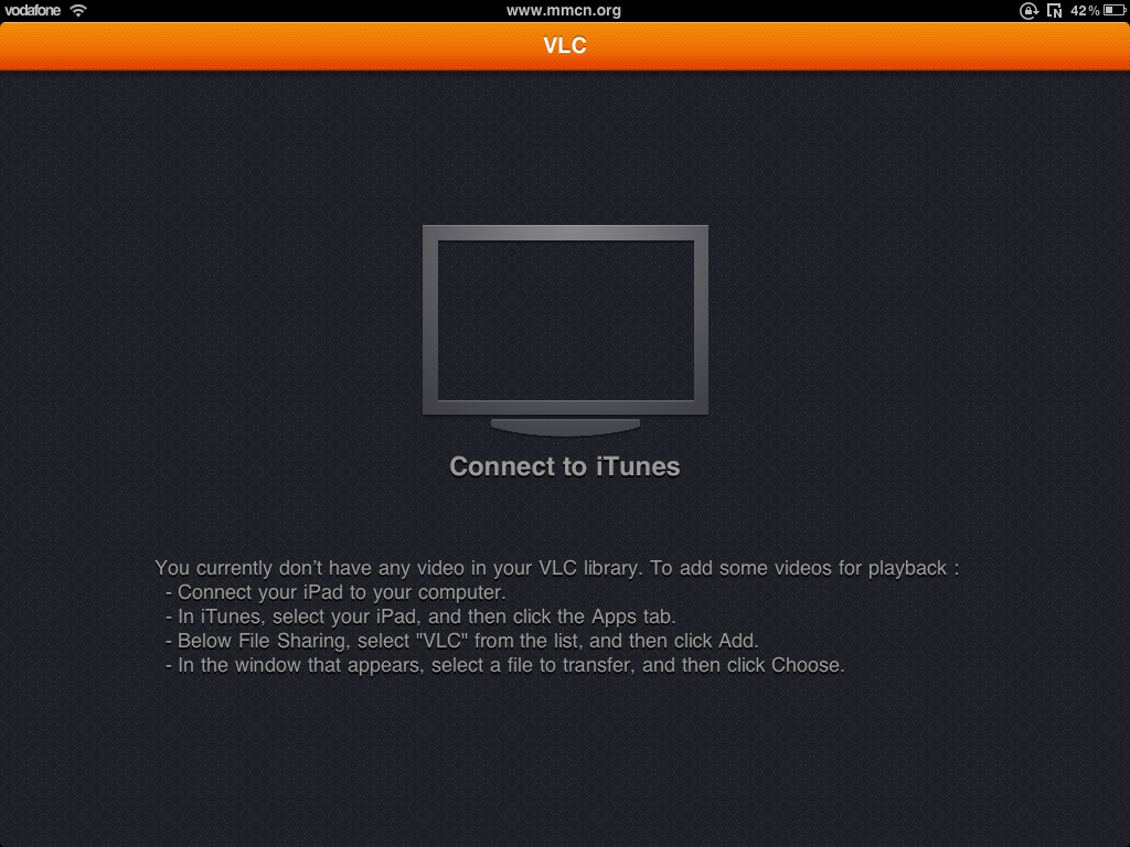 VLC Player for iPad HD