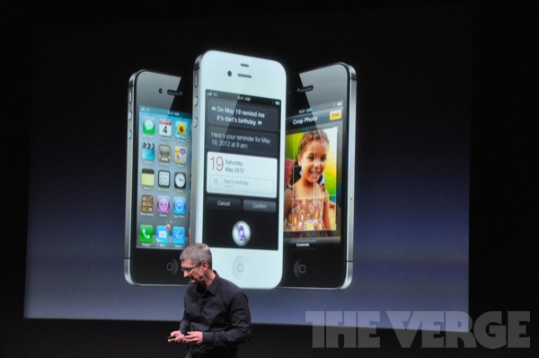 iPhone 4S Siri şimdi iPhone 4 ve iPodda
