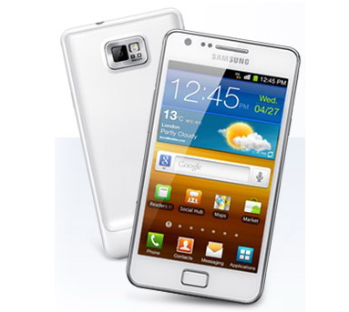 Beyaz Samsung Galaxy S2