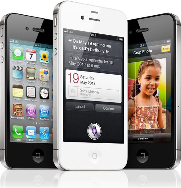 iPhone 4S Satışları Hayli Yüksek Rakama Ulaştı