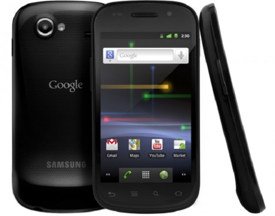 Google Samsung Yapımı Nexus Prime