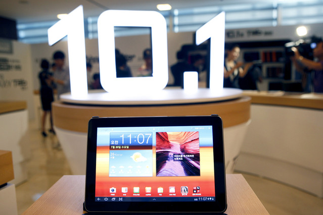 Samsung Galaxy Tab 10.1 Apple iPad Savaşı