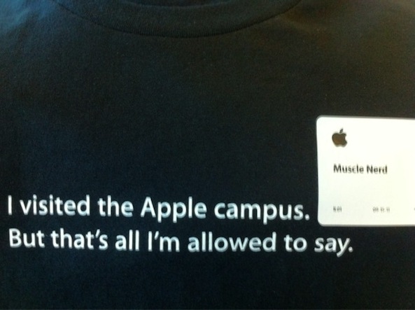 Musclenerd Apple’s HQ in Cupertino