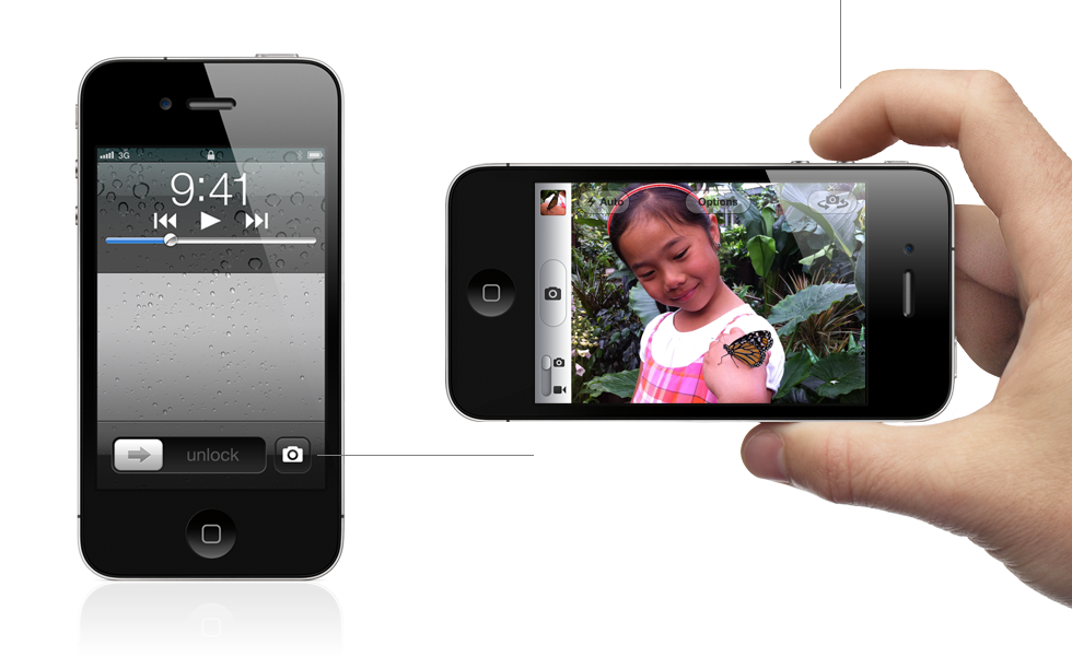 iOS 5 Kamera