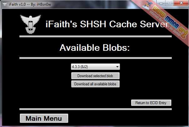 iFaith IPSW Dosdyasına SHSH Kaydını Gömme