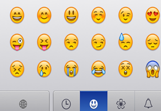 iOS5 Emoji Keyboard