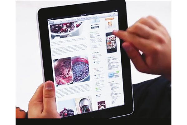 iPad Gazete ve Dergileri