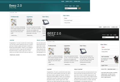 Joomla 1.6 Beez 2.0