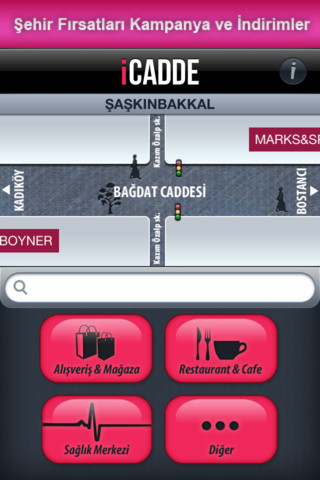Bağdat Caddesi iPhone Uygulaması