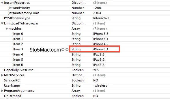 iOS 5.1 Bize Yeni Ürünleri Gösteriyor
