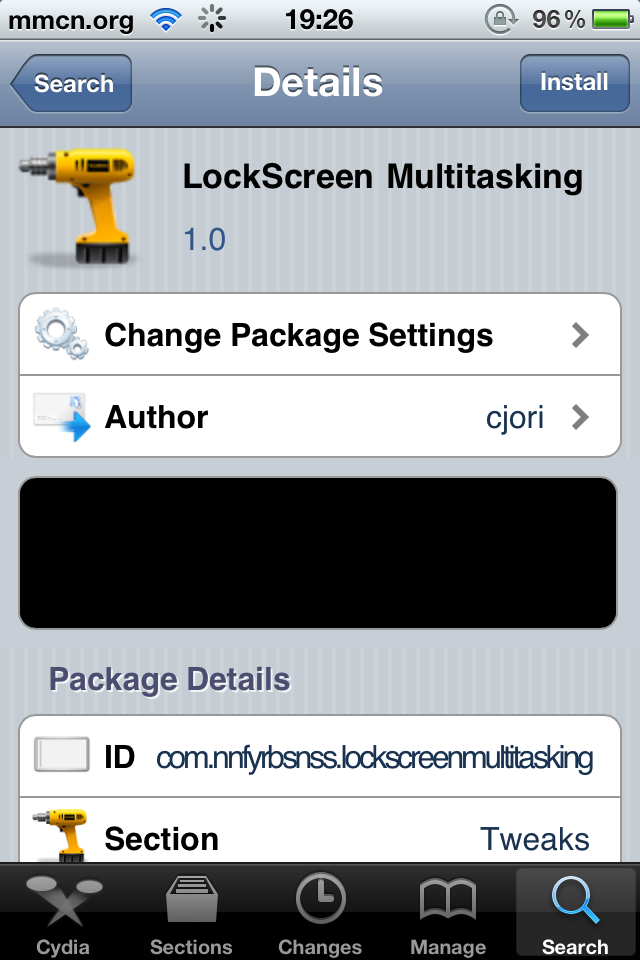LockScreen Multitasking