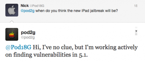 iPhone 4S ve iPad 2 iOS 5.1 Jailbreak