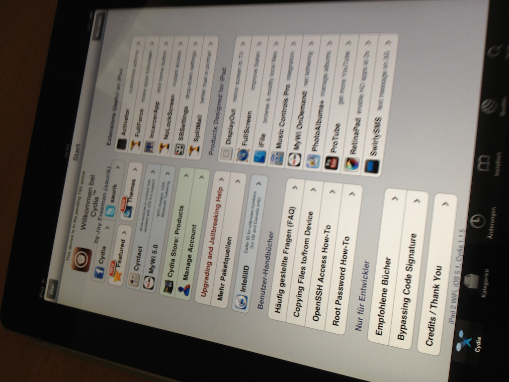 iOS 5.1 iPad 2 Jailbreak